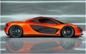 McLaren P1. Фото McLaren Automotive