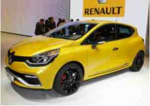 Renault Clio. Фото Renault
