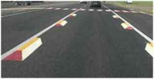 Беларусия планирует использовать на дорогах 3D-разметку, Фото embassybel.ru