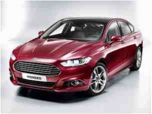 Ford Mondeo. Фото Ford