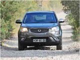 SsangYong Actyon. Фото SsangYong