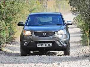 SsangYong Actyon. Фото SsangYong
