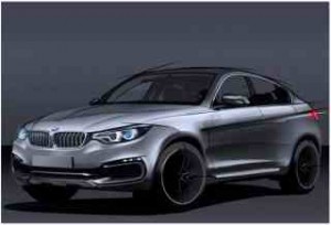 Предполагаемый внешний вид BMW X6 следующего поколения. Иллюстрация autocar.co.uk