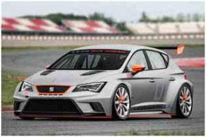 Seat Leon Cup Racer. Фото Seat